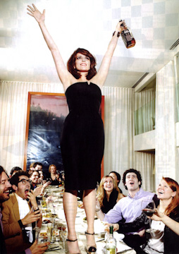 Esquire with Tina Fey