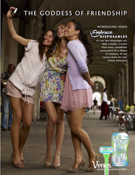 GILLETTE: VENUS IN BARCELONA