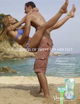 GILLETTE: VENUS IN BARCELONA