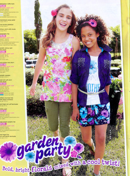 Justice for Girls Spring 2011