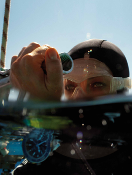 Omega watches with Jana Strain