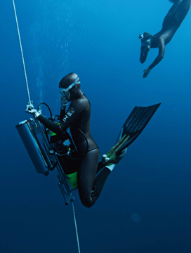 Omega watches with Jana Strain