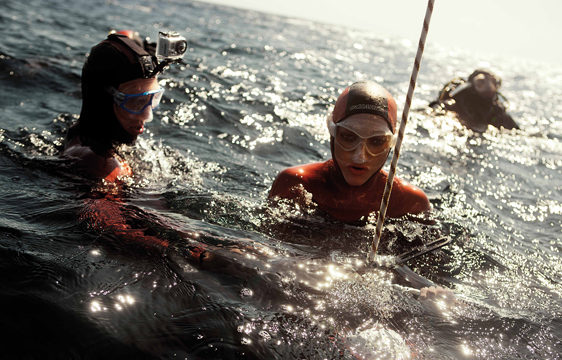 Omega watches with Jana Strain