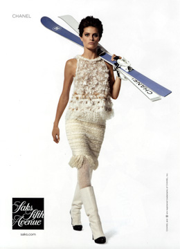 Saks 5th avenue : Winter 2010